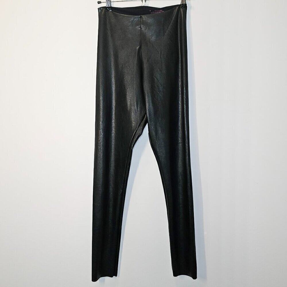 Commando Perfect Control Slimming Black Faux Leat… - image 2